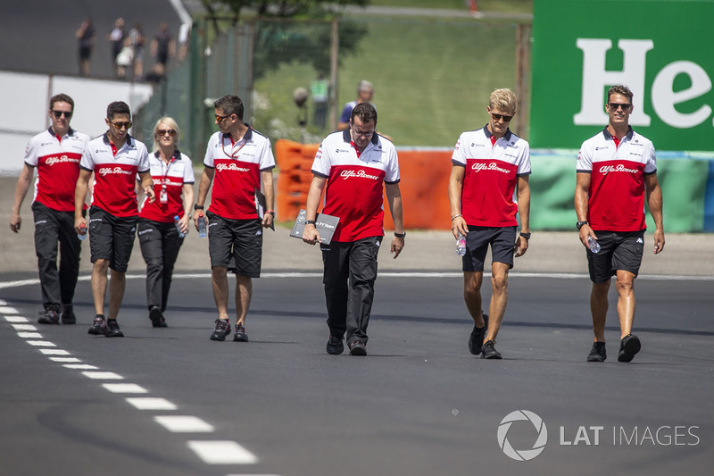 Magyar Nagydíj - csütörtök - F1 2018