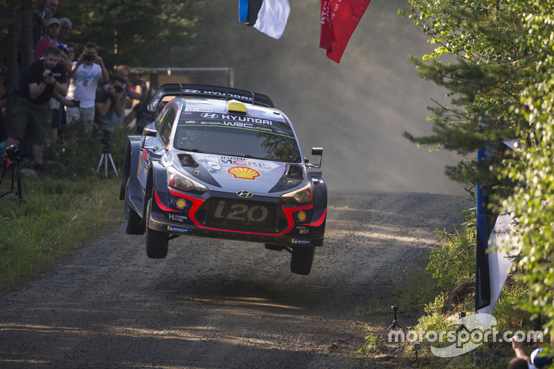 Thierry Neuville, Nicolas Gilsoul, Hyundai i20 WRC, Hyundai Motorsport