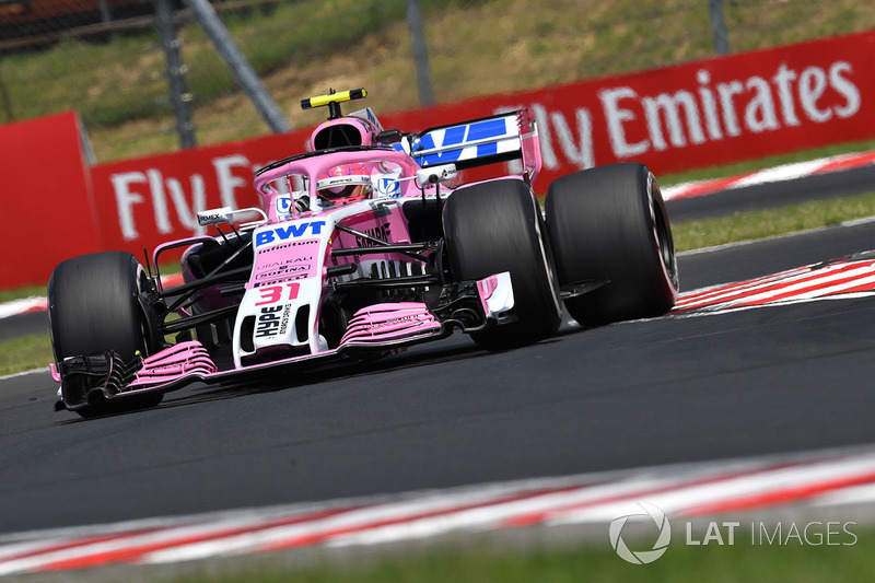 Esteban Ocon, Force India VJM11