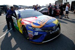 Kyle Busch, Joe Gibbs Racing, Toyota Camry M&M's Caramel