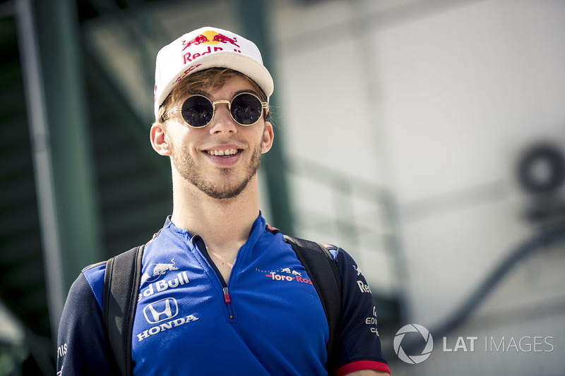 Пьер Гасли (начнет выступления в Red Bull Racing с 2019 года)