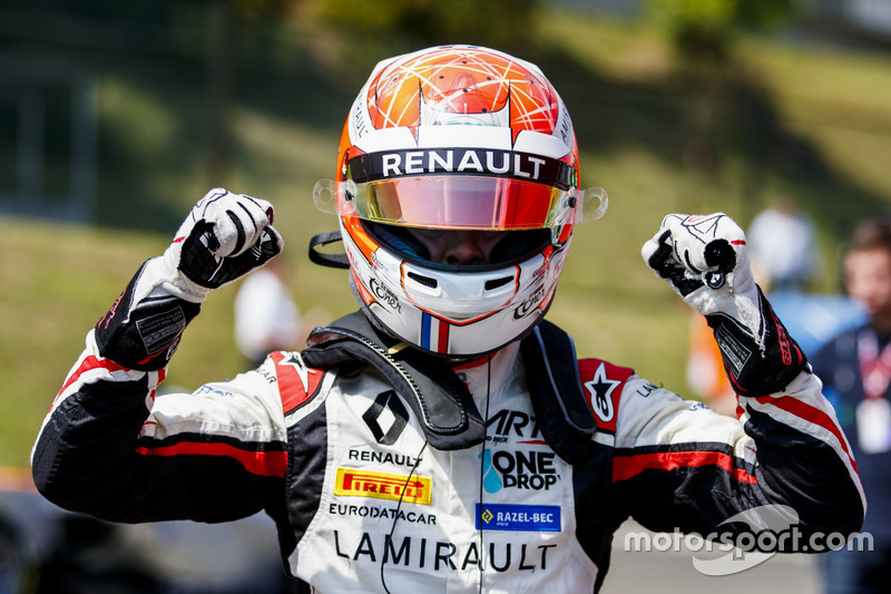 Anthoine Hubert, ART Grand Prix