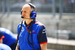 Franz Tost, directeur, Toro Rosso