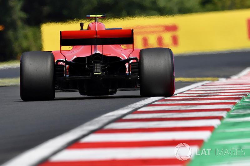 Kimi Raikkonen, Ferrari SF71H