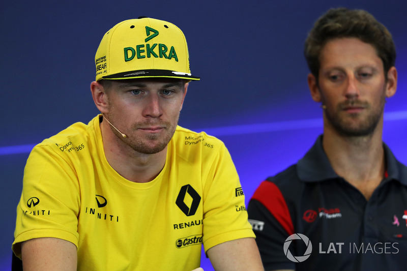 Haas no oculta que quiere Hulkenberg... aunque la continuidad de Grosjean no está del todo descartada