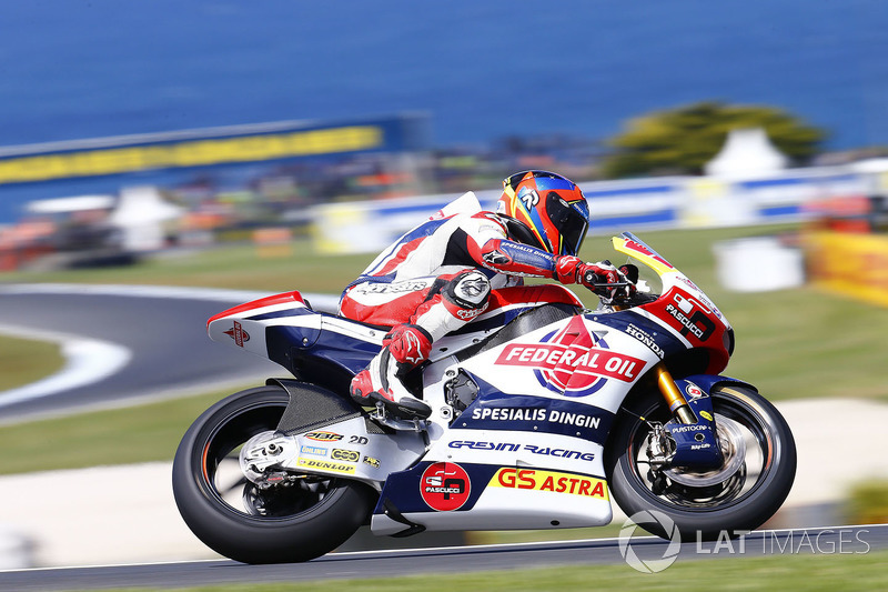 Jorge Navarro, Federal Oil Gresini Moto2