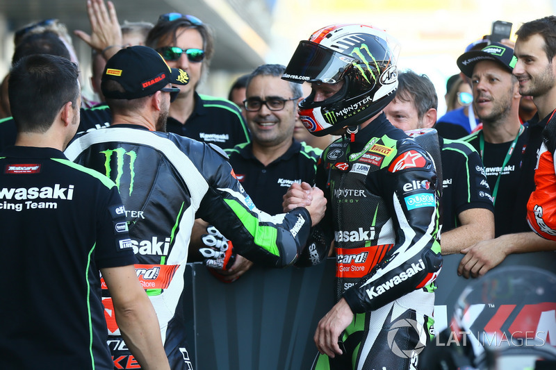 Tom Sykes, Kawasaki Racing, Jonathan Rea, Kawasaki Racing