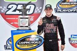 Race winner Parker Kligerman, Henderson Motorsports Toyota