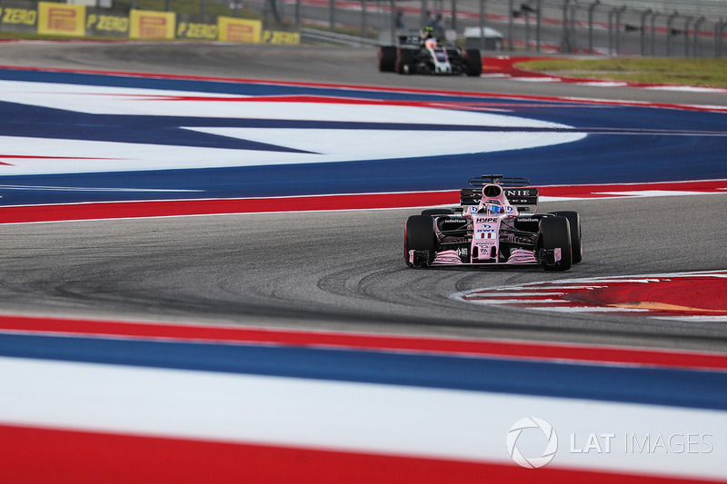 Sergio Perez, Sahara Force India VJM10