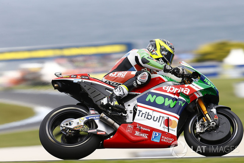 Aleix Espargaro, Aprilia Racing Team Gresini