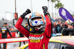 Race winner Chaz Mostert, Rod Nash Racing Ford