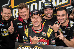 Polesitter Chaz Mostert, Rod Nash Racing Ford
