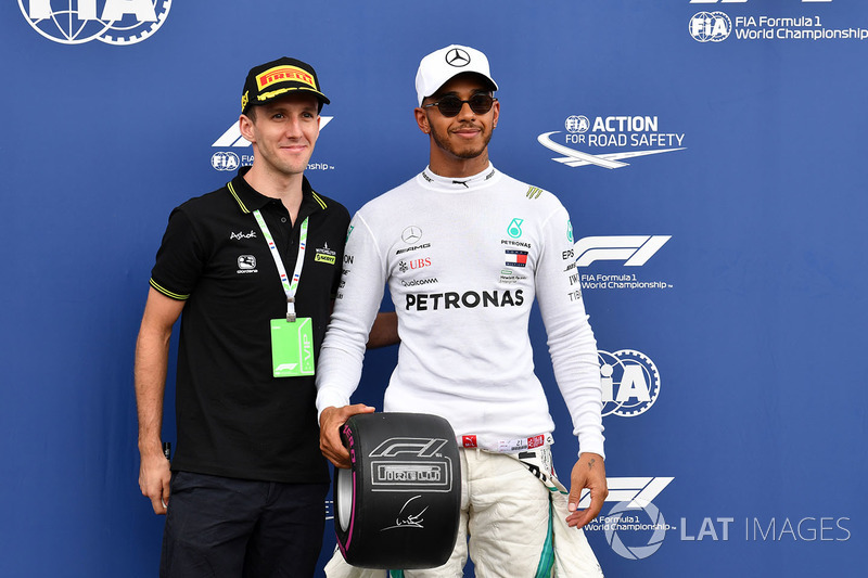 Pole: Lewis Hamilton, Mercedes-AMG F1