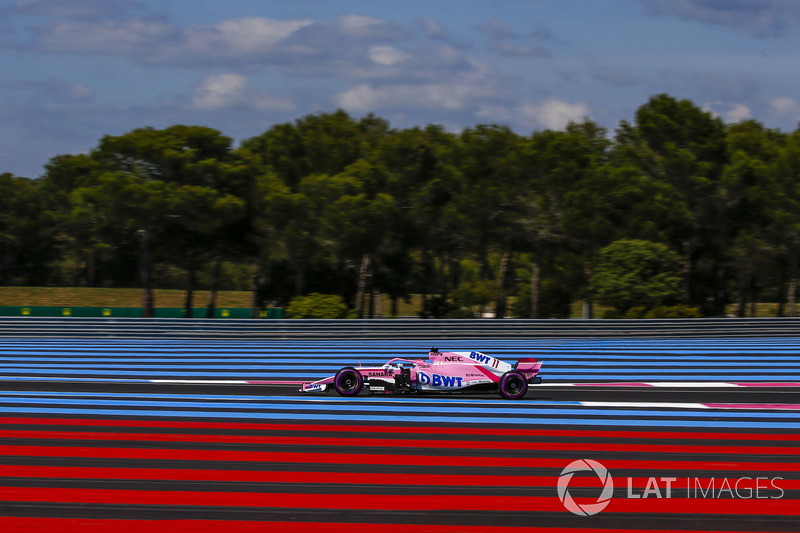 Sergio Perez, Force India VJM11