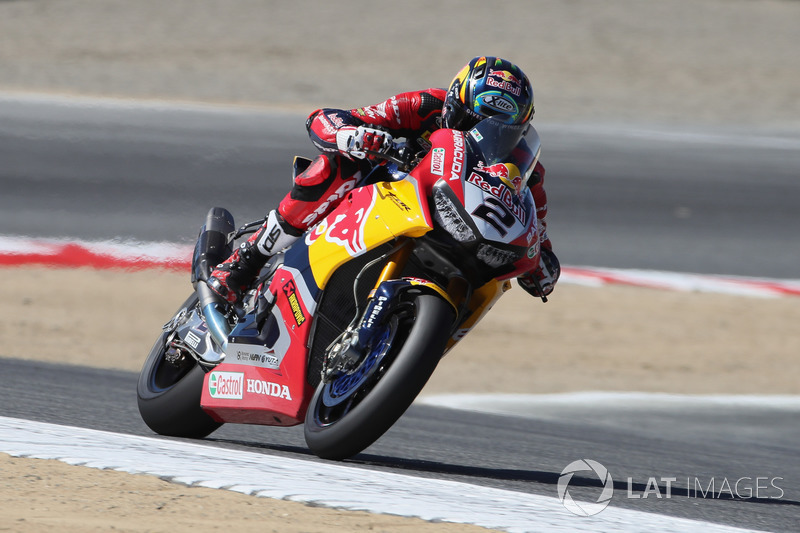 Leon Camier, Honda WSBK Team