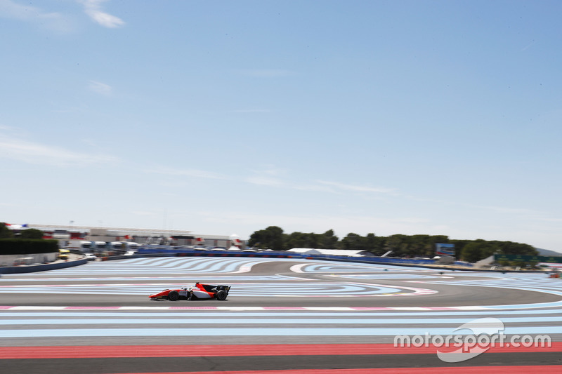 Roberto Merhi, MP Motorsport