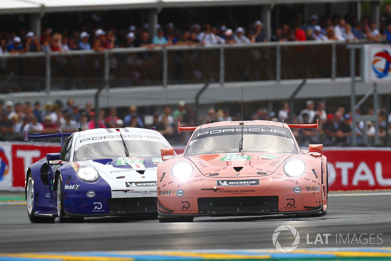 А в GTE Pro доминировали гонщики Porsche
