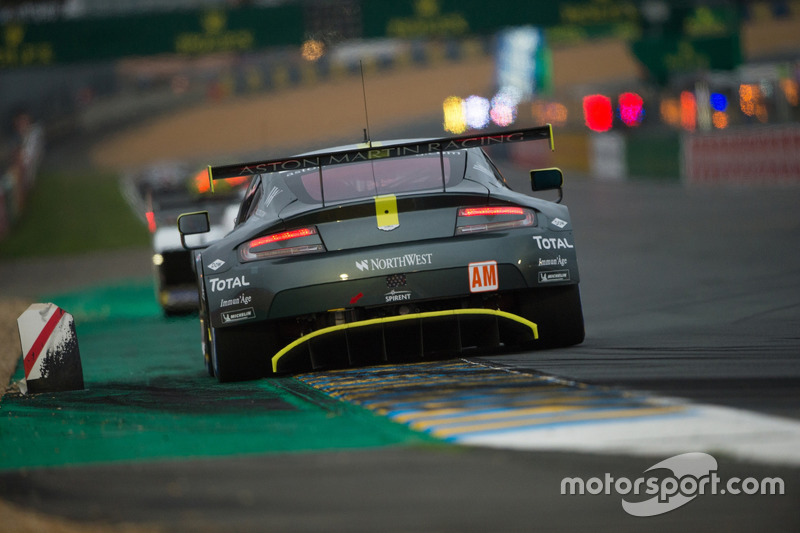 #98 Aston Martin Racing Aston Martin Vantage: Paul Dalla Lana, Pedro Lamy, Mathias Lauda
