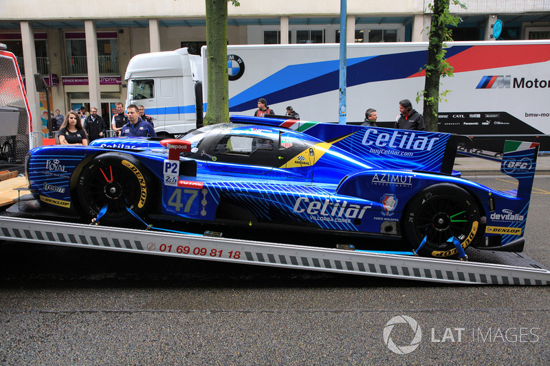 #47 Cetilar Villorba Corse Dallara P217 Gibson