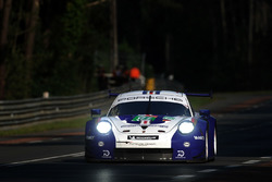 #91 Porsche GT Team Porsche 911 RSR: Richard Lietz, Gianmaria Bruni, Frédéric Makowiecki