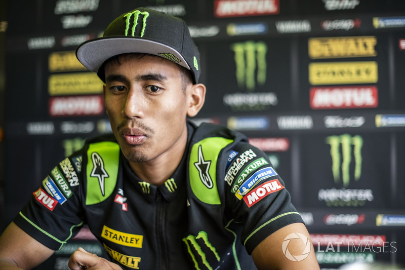 Hafizh Syahrin, Monster Yamaha Tech 3