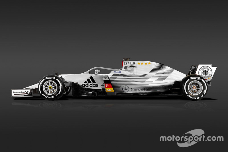 Formula 1 World Cup livery