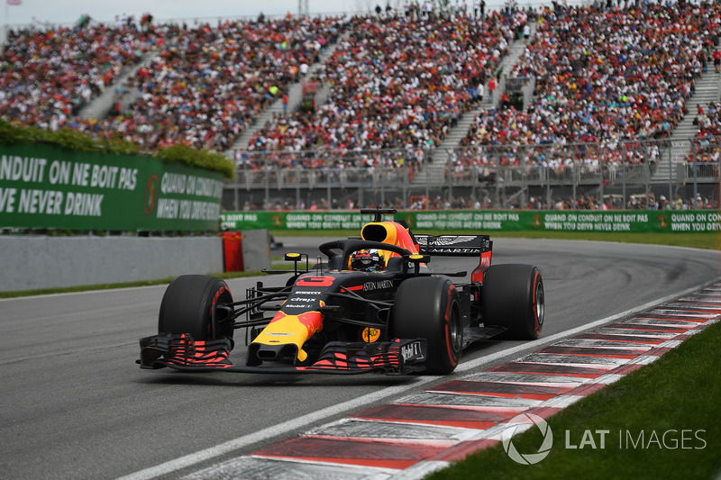 Daniel Ricciardo, Red Bull Racing RB14