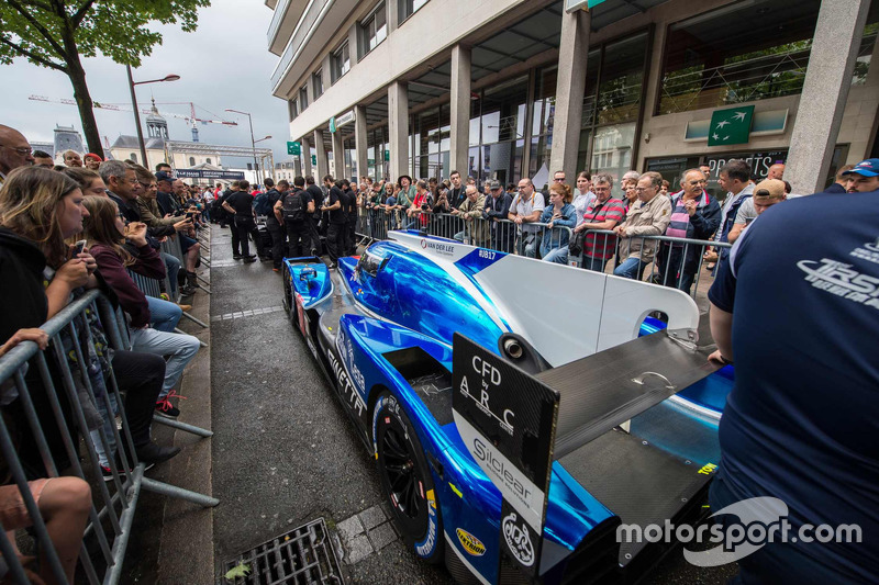 #5 CEFC TRSM RACING Ginetta G60-LT-P1