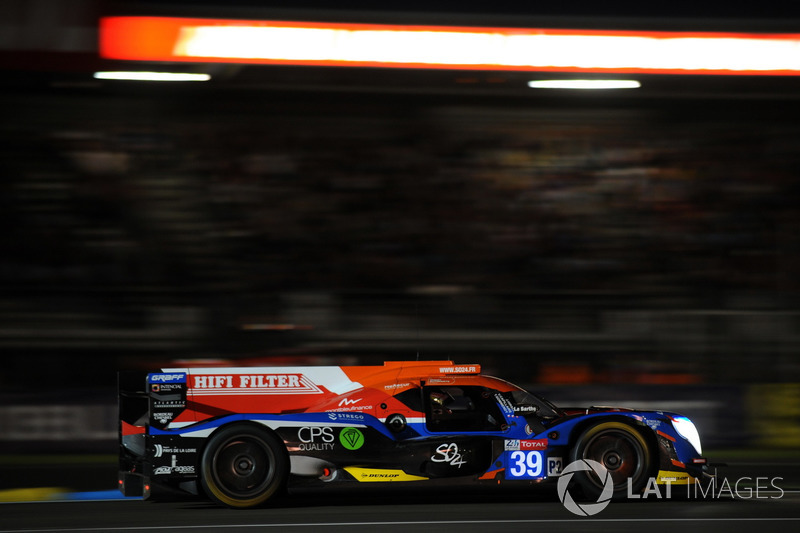 17. Винсан Капийер, Джонатан Хирши, Тристан Гомменди, Graff Racing S24, Oreca 07 Gibson (№39)