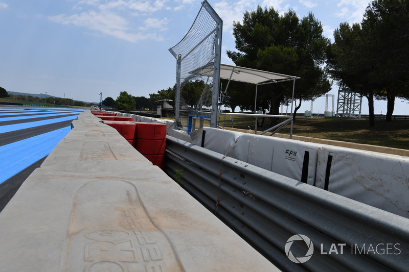 Paul Ricard track walk