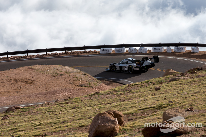 #94 Romain Dumas, Volkswagen I.D. R Pikes Peak