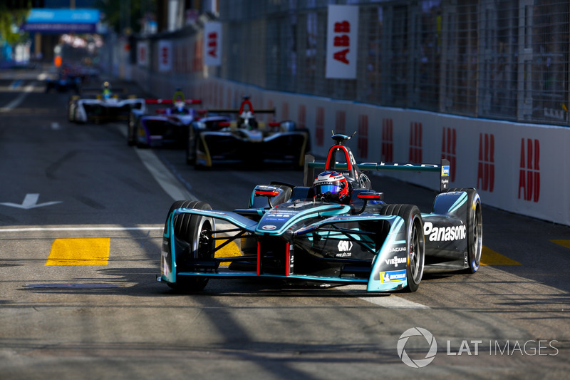 Mitch Evans, Jaguar Racing