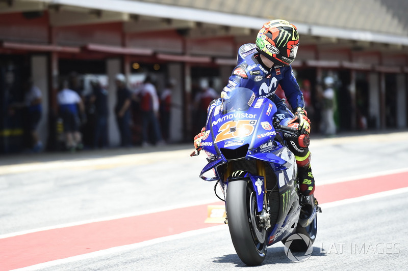 Maverick Viñales, Yamaha Factory Racing