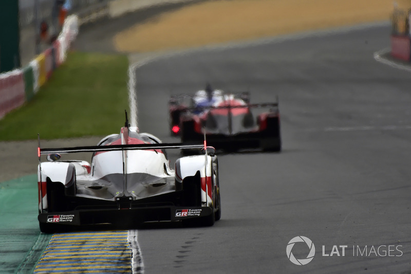 #8 Toyota Gazoo Racing Toyota TS050: Sébastien Buemi, Kazuki Nakajima, Fernando Alonso