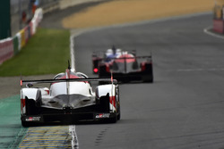 #8 Toyota Gazoo Racing Toyota TS050: Sébastien Buemi, Kazuki Nakajima, Fernando Alonso
