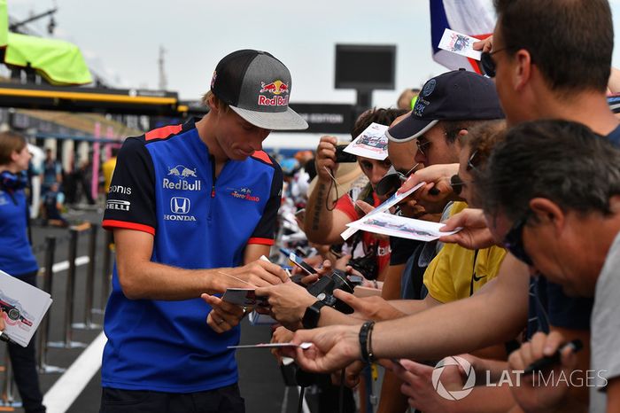 Brendon Hartley, Scuderia Toro Rosso 