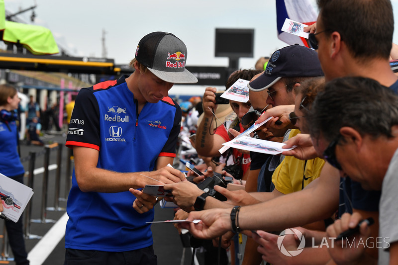Brendon Hartley, Scuderia Toro Rosso