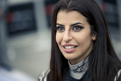 Aseel Al-Hamad, membre du conseil d'administration de la fédération saoudienne automobile, et représentante de l'Arabie Saoudite à la commission femmes de la FIA