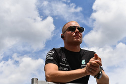 Valtteri Bottas, Mercedes-AMG F1 on the drivers parade