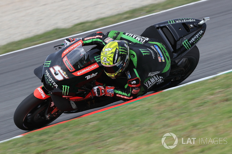 Johann Zarco, Monster Yamaha Tech 3