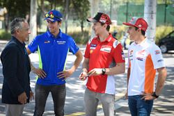 Salvador Cañellas, Alex Rins, Team Suzuki MotoGP, Marc Marquez, Repsol Honda Team, Jorge Lorenzo, Ducati Team