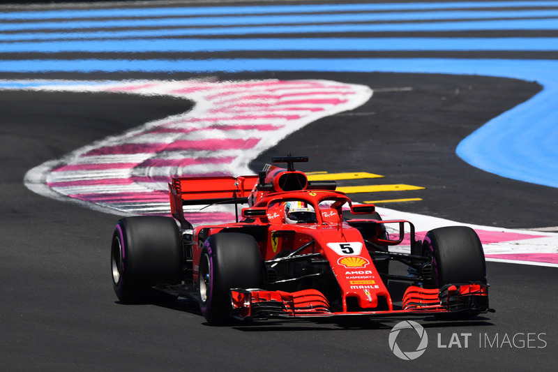 Sebastian Vettel, Ferrari SF71H