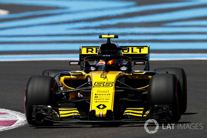 Carlos Sainz Jr., Renault Sport F1 Team R.S. 18