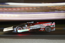 #8 Toyota Gazoo Racing Toyota TS050: Sébastien Buemi, Kazuki Nakajima, Fernando Alonso