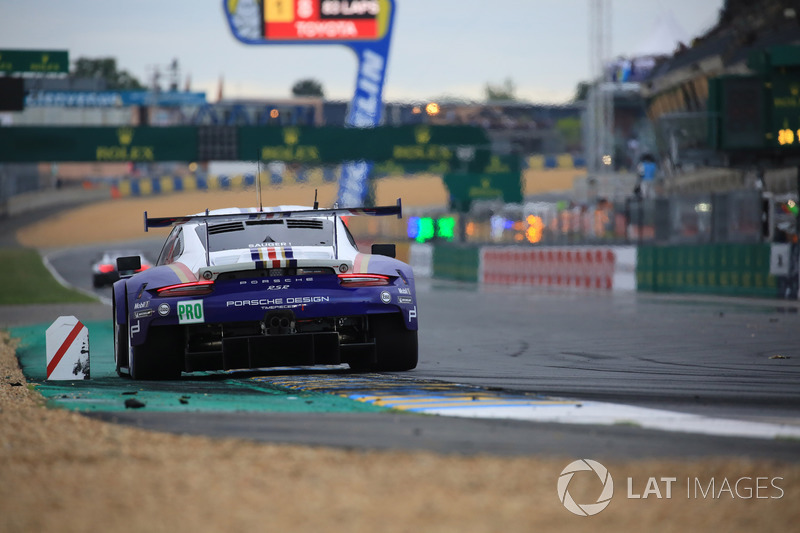 #91 Porsche GT Team Porsche 911 RSR: Richard Lietz, Gianmaria Bruni, Frédéric Makowiecki