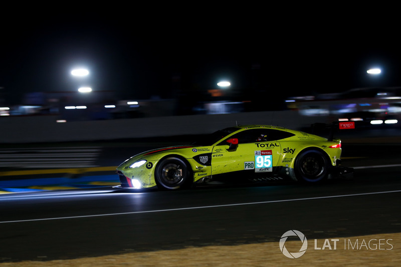 #95 Aston Martin Racing Aston Martin Vantage AMR: Marco Sorensen, Nicki Thiim, Darren Turner