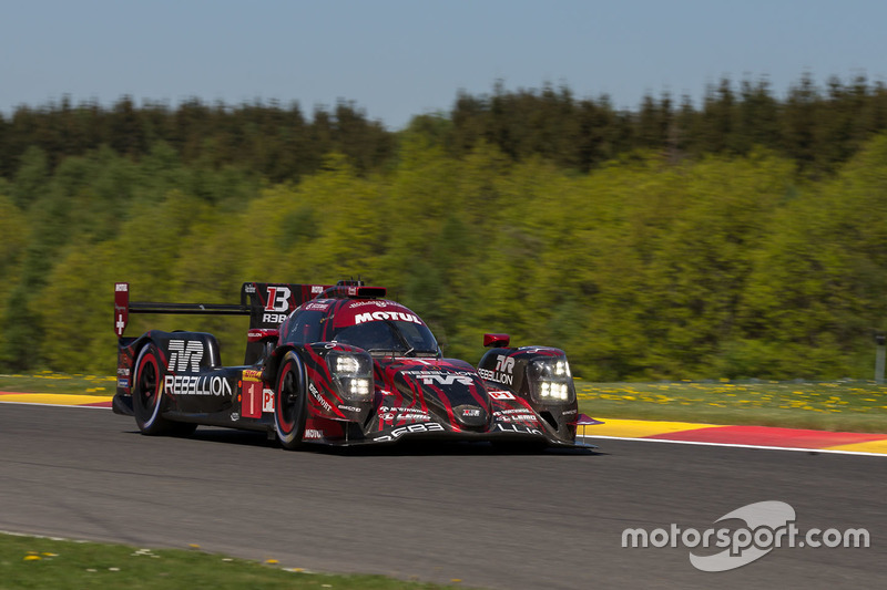 #1 Rebellion Racing Rebellion R-13: Andre Lotterer, Neel Jani, Bruno Senna