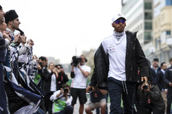 Lewis Hamilton, Mercedes-AMG F1 on the drivers parade
