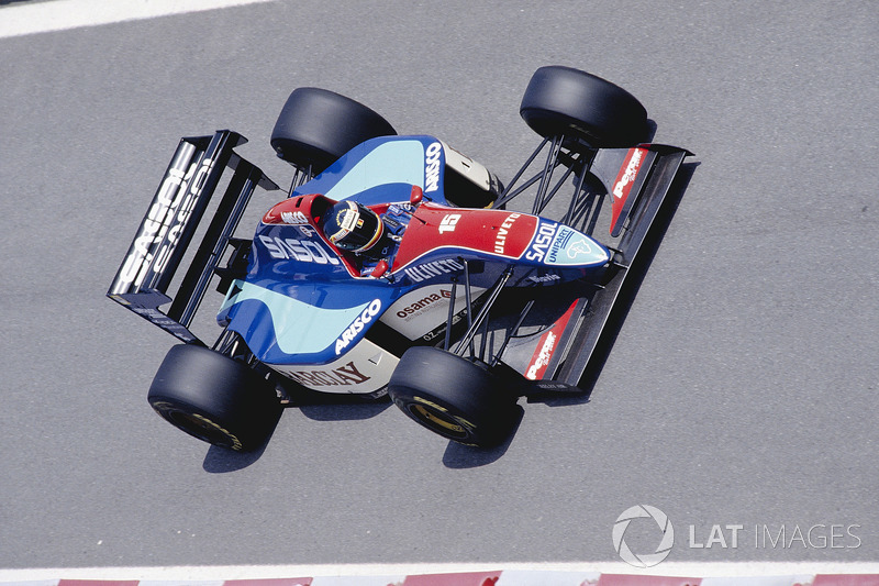Thierry Boutsen, Jordan 193 Hart