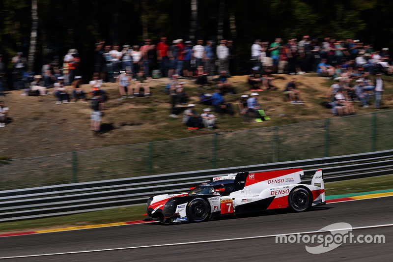 #7 Toyota Gazoo Racing Toyota TS050: Mike Conway, Jose Maria Lopez, Kamui Kobayashi